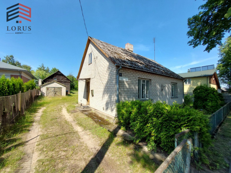 Parduodamas namas Vakaro g., Senamiestis, Alytaus m., Alytaus m. sav., 55 m2 ploto, 1 aukštai 20