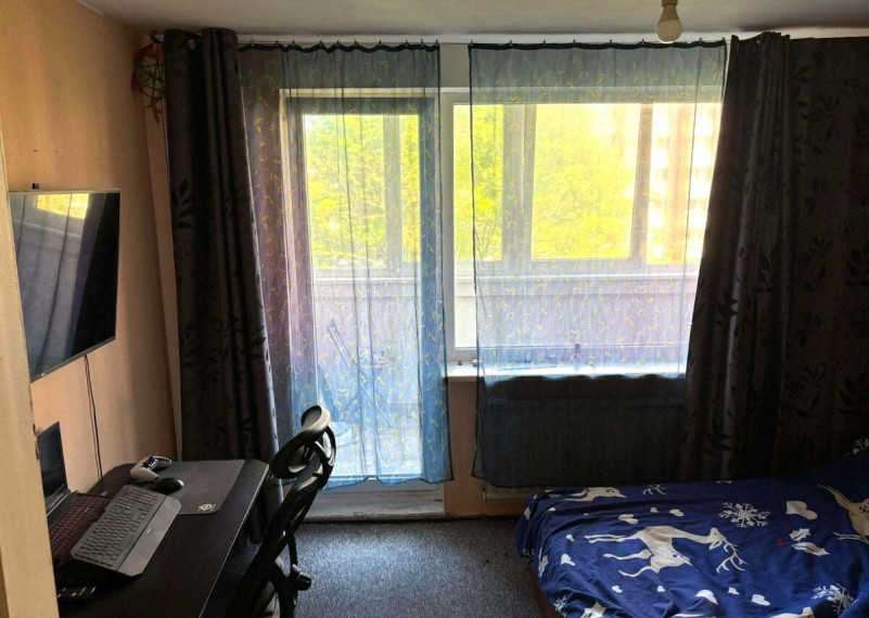 Parduodamas butas Klaipėdos apskritis, Klaipėda, Miško, Kretingos g., 36 m2 ploto, 1 kambariai 5