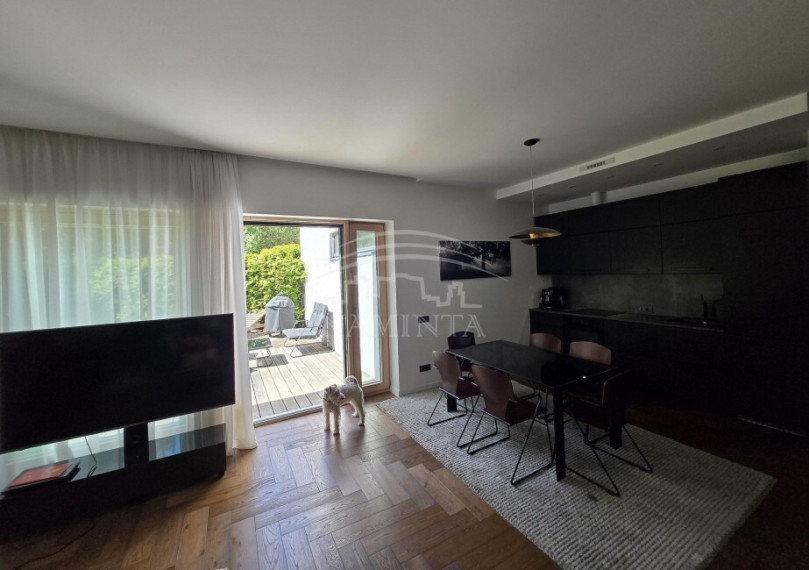 Parduodamas namas Aukštkiemių k., Klaipėdos r. sav., 126 m2 ploto, 2 aukštai 1