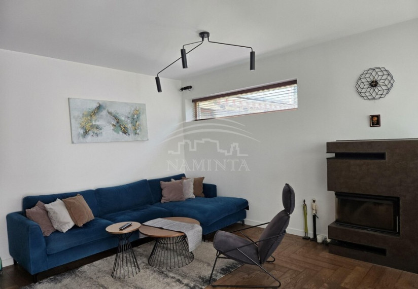 Parduodamas namas Aukštkiemių k., Klaipėdos r. sav., 126 m2 ploto, 2 aukštai 4