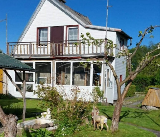 Parduodamas namas Vaitelių k., Klaipėdos r. sav., 59 m2 ploto, 2 aukštai 8