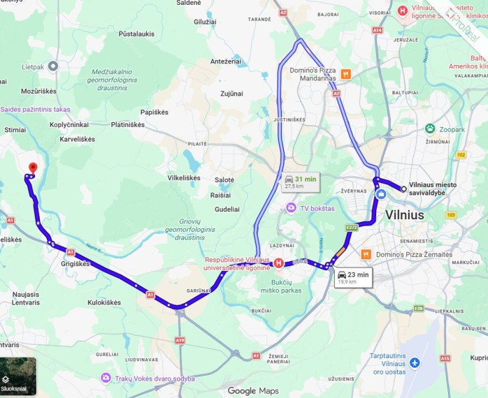 Parduodamas  sklypas Kanarėlių g., Valų k., Trakų r. sav., 7.21 a ploto 7