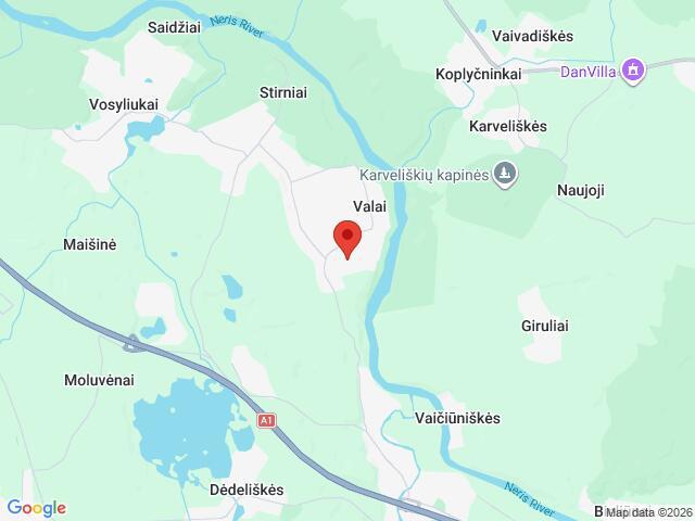 Parduodamas  sklypas Kanarėlių g., Valų k., Trakų r. sav., 7.21 a ploto 10