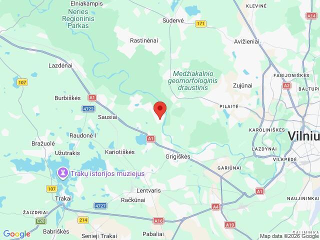 Parduodamas  sklypas Kanarėlių g., Valų k., Trakų r. sav., 7.21 a ploto 11