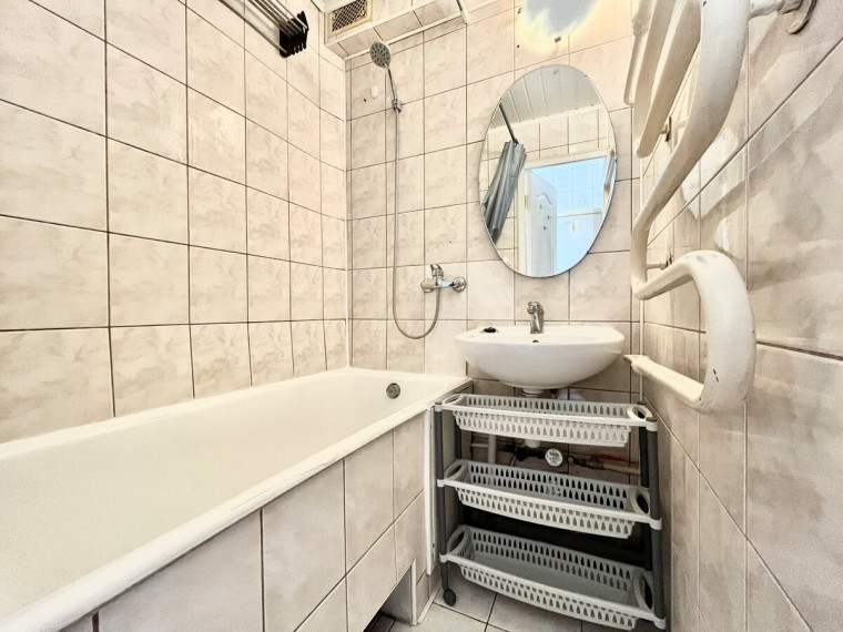 Nuomojamas butas Žirmūnų g., Žirmūnai, Vilniaus m., Vilniaus m. sav., 33 m2 ploto, 1 kambariai 7