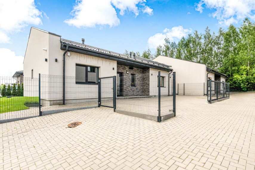 Parduodamas namas Šv. Antano g., Didžiasalio k., Vilniaus r. sav., 110.14 m2 ploto, 1 aukštai 32