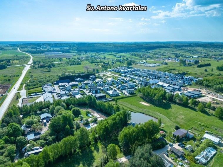 Parduodamas namas Šv. Antano g., Didžiasalio k., Vilniaus r. sav., 110.14 m2 ploto, 1 aukštai 34