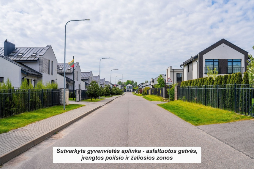 Parduodamas namas Šv. Antano g., Didžiasalio k., Vilniaus r. sav., 110.14 m2 ploto, 1 aukštai 38