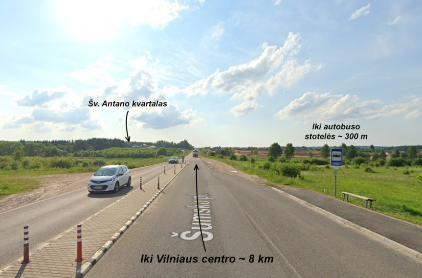 Parduodamas namas Šv. Antano g., Didžiasalio k., Vilniaus r. sav., 110.14 m2 ploto, 1 aukštai 39