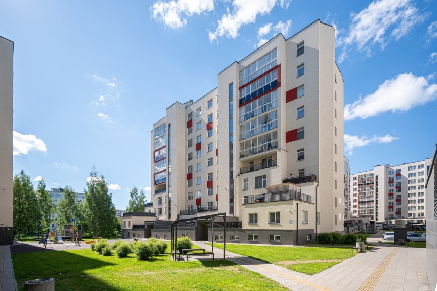 Parduodamas butas Leičių g., Vilniaus m., Vilniaus m. sav., 72.04 m2 ploto, 3 kambariai 21