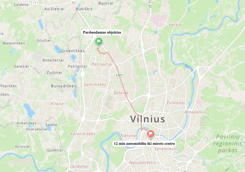 Parduodamas butas Leičių g., Vilniaus m., Vilniaus m. sav., 72.04 m2 ploto, 3 kambariai 25