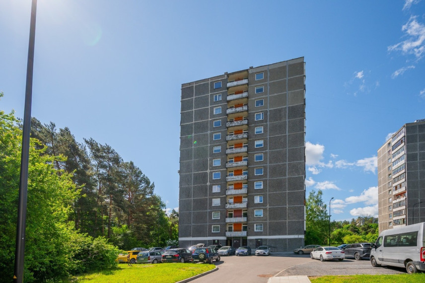 Parduodamas butas Architektų g., Vilniaus m., Vilniaus m. sav., 52.58 m2 ploto, 2 kambariai 26