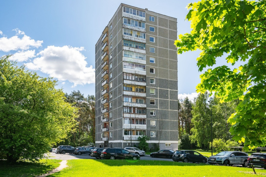 Parduodamas butas Architektų g., Vilniaus m., Vilniaus m. sav., 52.58 m2 ploto, 2 kambariai 27