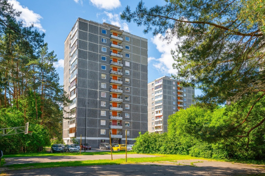 Parduodamas butas Architektų g., Vilniaus m., Vilniaus m. sav., 52.58 m2 ploto, 2 kambariai 28