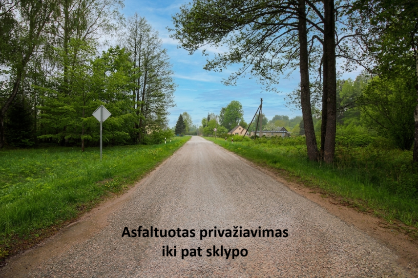 Parduodamas sklypas Mokyklos g., Višakio Rūdos k., Kazlų Rūdos sav., 15.00 a ploto 5
