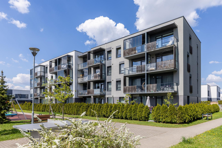 Parduodamas butas Elbingo g., Pilaitė, Vilniaus m., Vilniaus m. sav., 60.79 m² ploto 3 kambariai 25