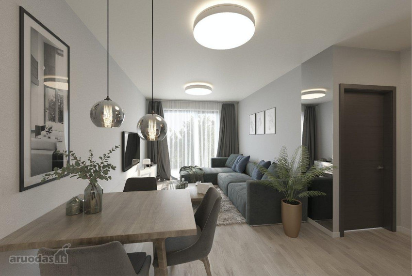 Parduodamas butas Taikos pr., Klaipėdos m., Klaipėdos m. sav., 36 m² ploto 2 kambariai 1