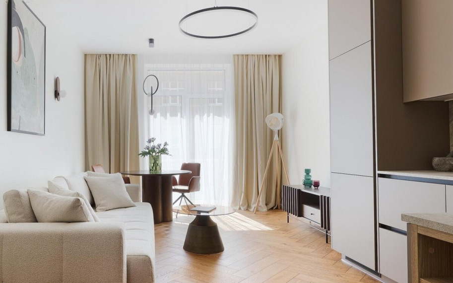Parduodamas butas Klaipėdos apskritis, Klaipėda, Centras, Liepų g., 55 m2 ploto, 3 kambariai 1