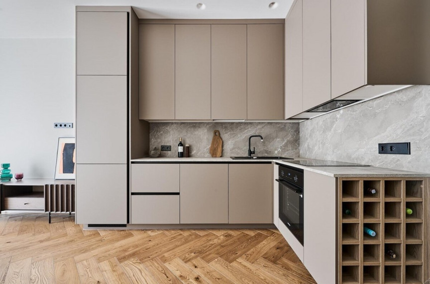 Parduodamas butas Klaipėdos apskritis, Klaipėda, Centras, Liepų g., 55 m2 ploto, 3 kambariai 5