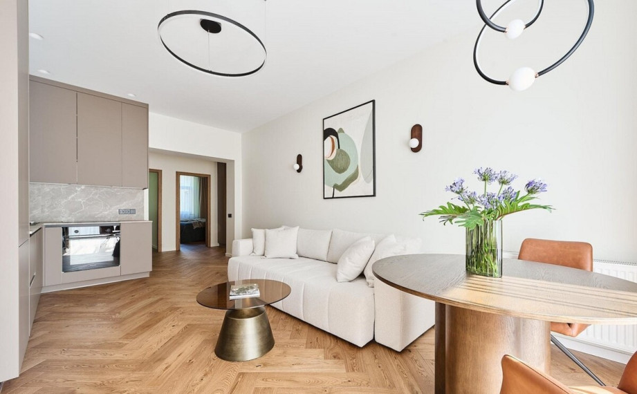 Parduodamas butas Klaipėdos apskritis, Klaipėda, Centras, Liepų g., 55 m2 ploto, 3 kambariai 9