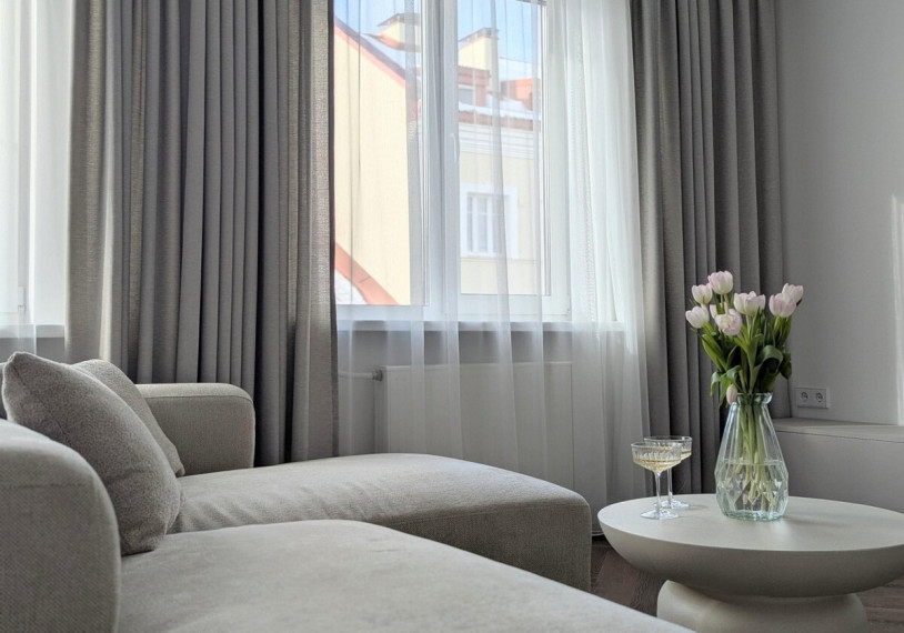 Parduodamas butas Klaipėdos apskritis, Klaipėda, Senamiestis, Tiltų g., 58 m2 ploto, 3 kambariai 4