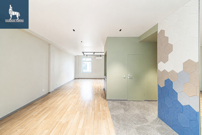 Nuomojamos administracinės, kitos paskirties patalpos Aukštaičių g., Užupis, Vilniaus m., Vilniaus m. sav., 121.3 m2 ploto 2