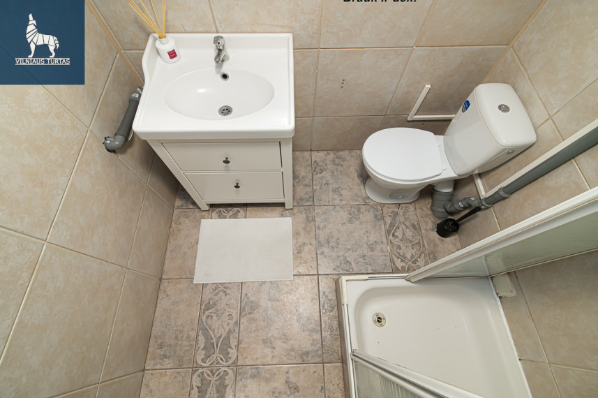Nuomojamos administracinės, kitos paskirties patalpos Aukštaičių g., Užupis, Vilniaus m., Vilniaus m. sav., 121.3 m2 ploto 20