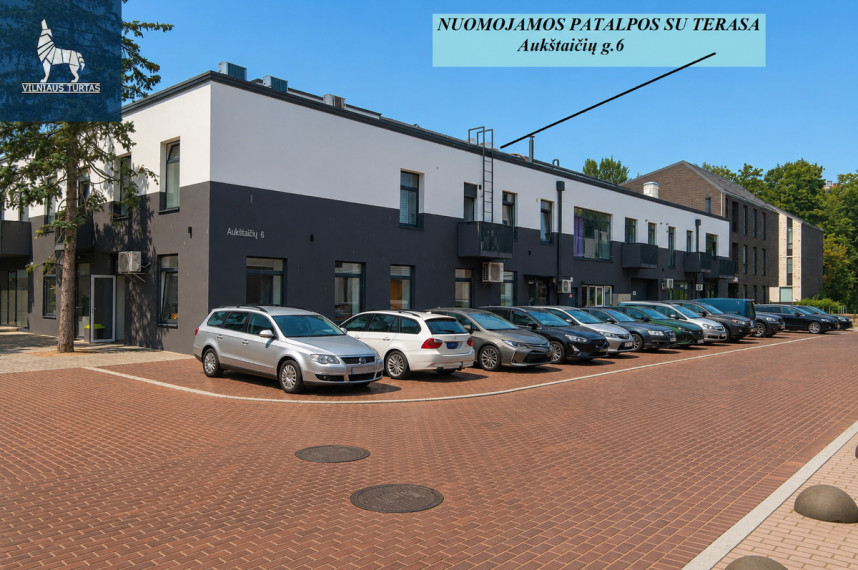 Nuomojamos administracinės, kitos paskirties patalpos Aukštaičių g., Užupis, Vilniaus m., Vilniaus m. sav., 121.3 m2 ploto 23