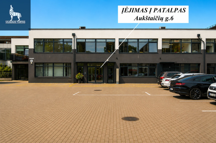Nuomojamos administracinės, kitos paskirties patalpos Aukštaičių g., Užupis, Vilniaus m., Vilniaus m. sav., 121.3 m2 ploto 24