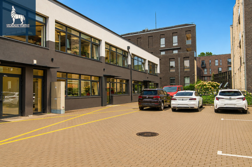 Nuomojamos administracinės, kitos paskirties patalpos Aukštaičių g., Užupis, Vilniaus m., Vilniaus m. sav., 121.3 m2 ploto 25