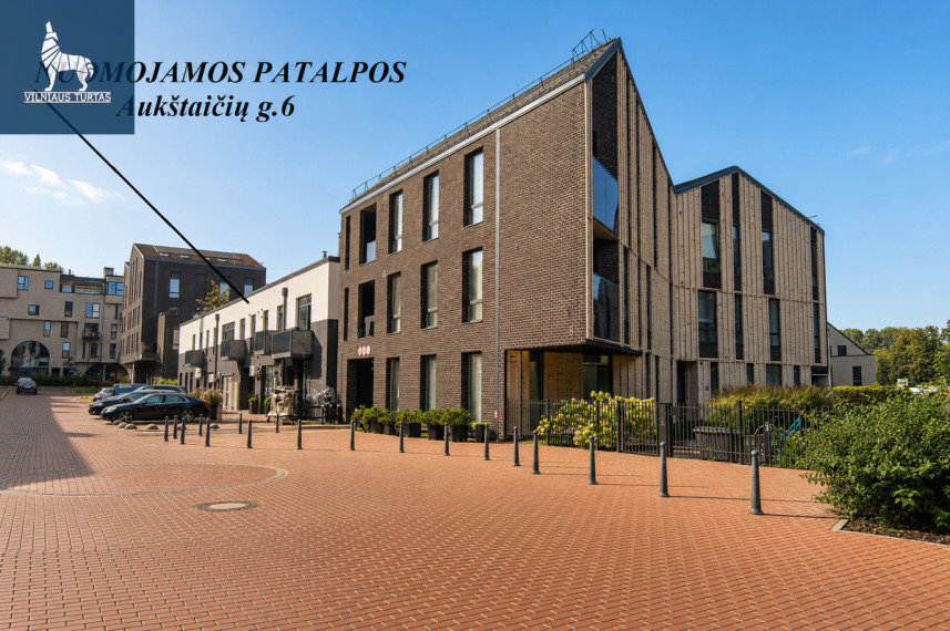 Nuomojamos administracinės, kitos paskirties patalpos Aukštaičių g., Užupis, Vilniaus m., Vilniaus m. sav., 121.3 m2 ploto 26