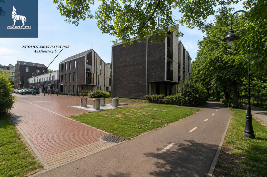 Nuomojamos administracinės, kitos paskirties patalpos Aukštaičių g., Užupis, Vilniaus m., Vilniaus m. sav., 121.3 m2 ploto 27