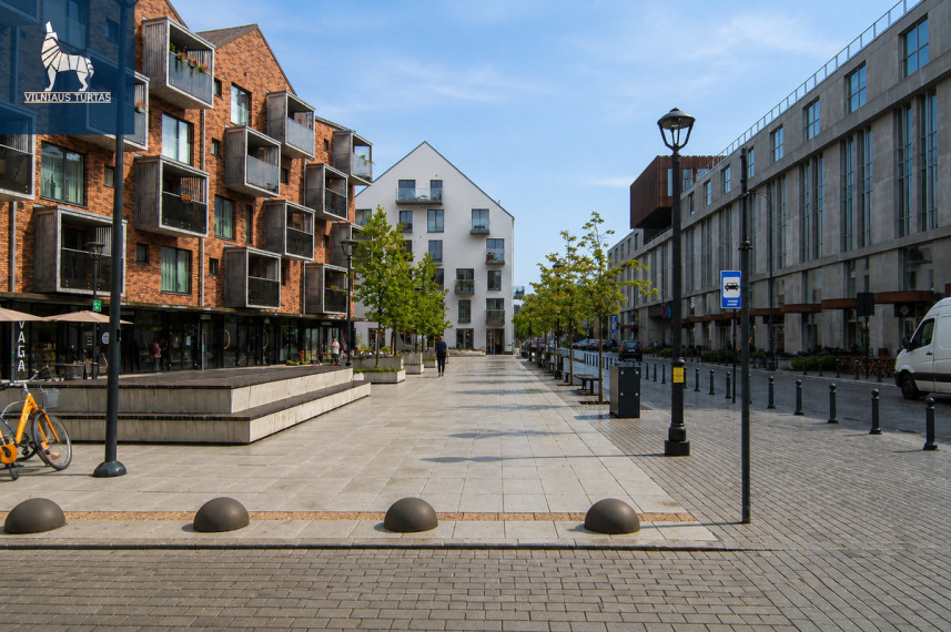 Nuomojamos administracinės, kitos paskirties patalpos Aukštaičių g., Užupis, Vilniaus m., Vilniaus m. sav., 121.3 m2 ploto 30