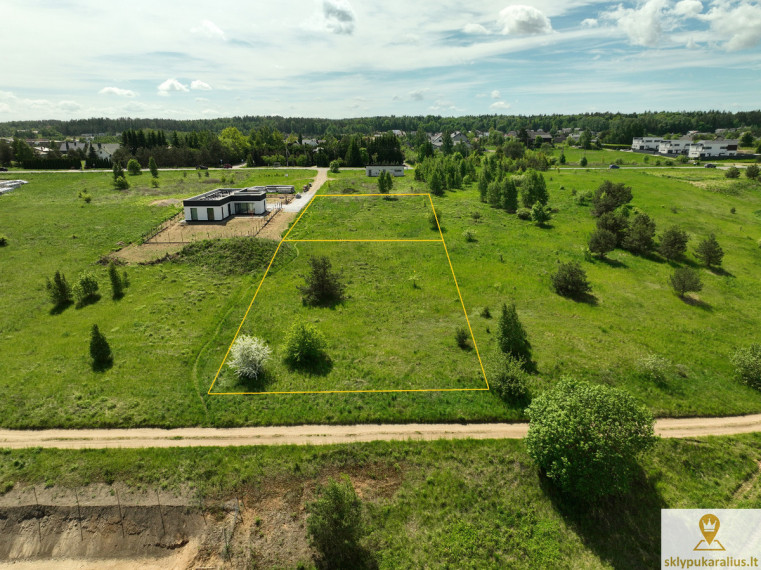 Parduodamas kitos paskirties sklypas Beržų g., Riešės k., Vilniaus r. sav., 16.31 a ploto 2