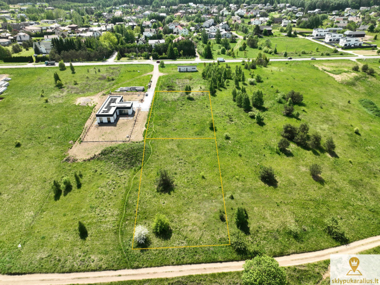 Parduodamas kitos paskirties sklypas Beržų g., Riešės k., Vilniaus r. sav., 16.31 a ploto 3