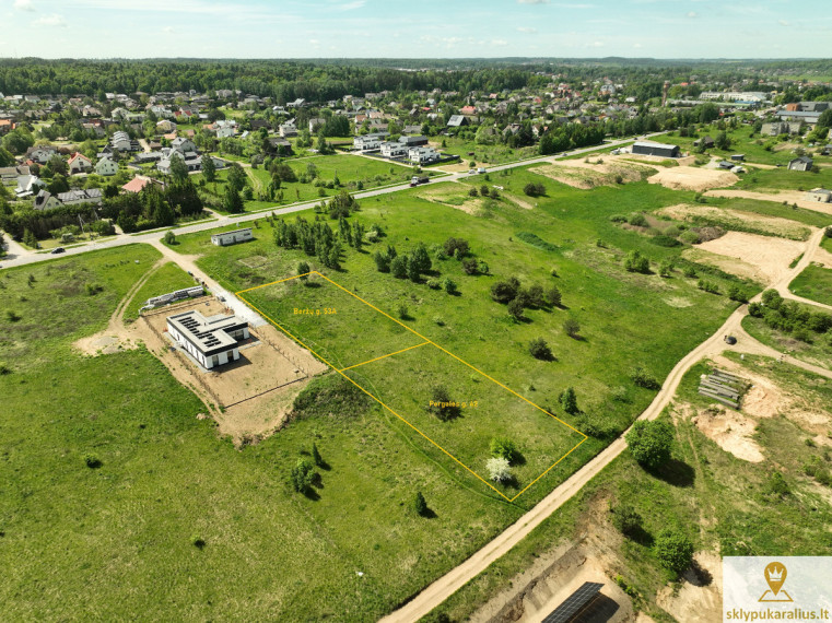 Parduodamas kitos paskirties sklypas Beržų g., Riešės k., Vilniaus r. sav., 16.31 a ploto 4