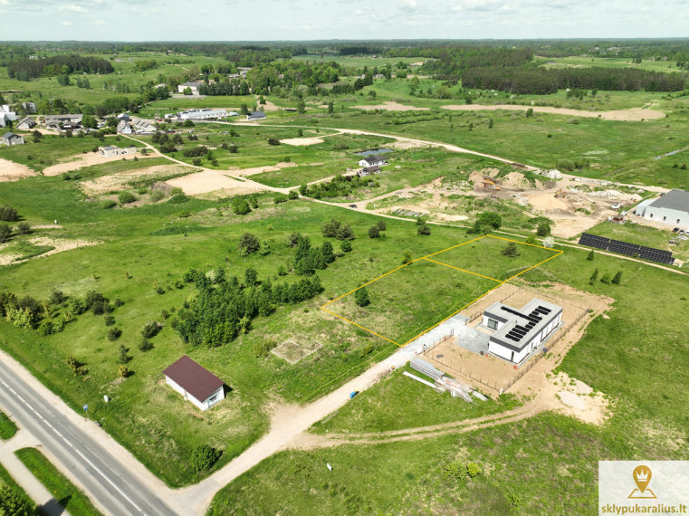 Parduodamas kitos paskirties sklypas Beržų g., Riešės k., Vilniaus r. sav., 16.31 a ploto 6