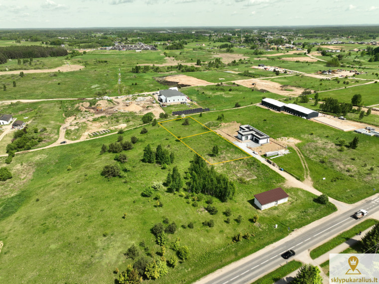 Parduodamas kitos paskirties sklypas Beržų g., Riešės k., Vilniaus r. sav., 16.31 a ploto 8