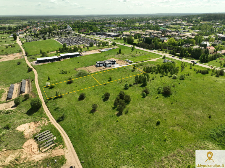 Parduodamas kitos paskirties sklypas Beržų g., Riešės k., Vilniaus r. sav., 16.31 a ploto 10