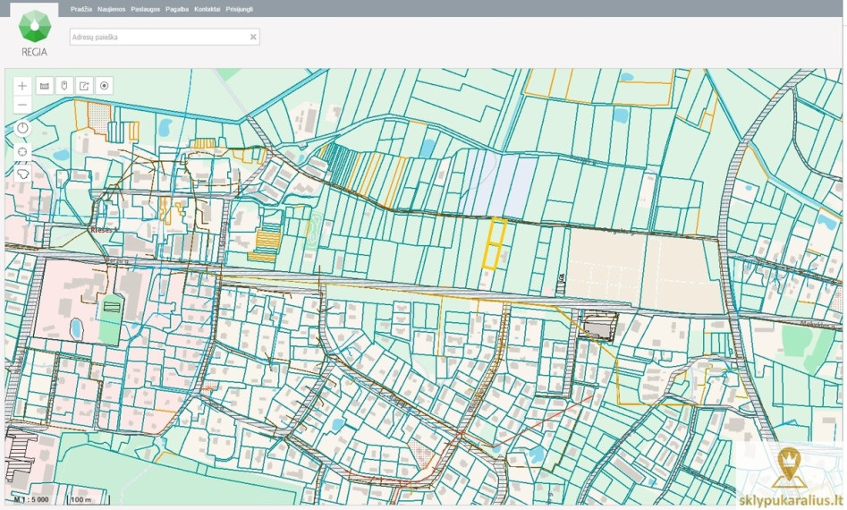 Parduodamas kitos paskirties sklypas Beržų g., Riešės k., Vilniaus r. sav., 16.31 a ploto 14