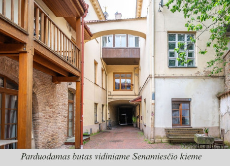 Parduodamas butas Aušros Vartų g., Vilniaus m., Vilniaus m. sav., 23.92 m2 ploto, 1 kambariai Parduodamas butas Aušros Vartų g., Vilniaus m., Vilniaus m. sav., 23.92 m2 ploto, 1 kambariai