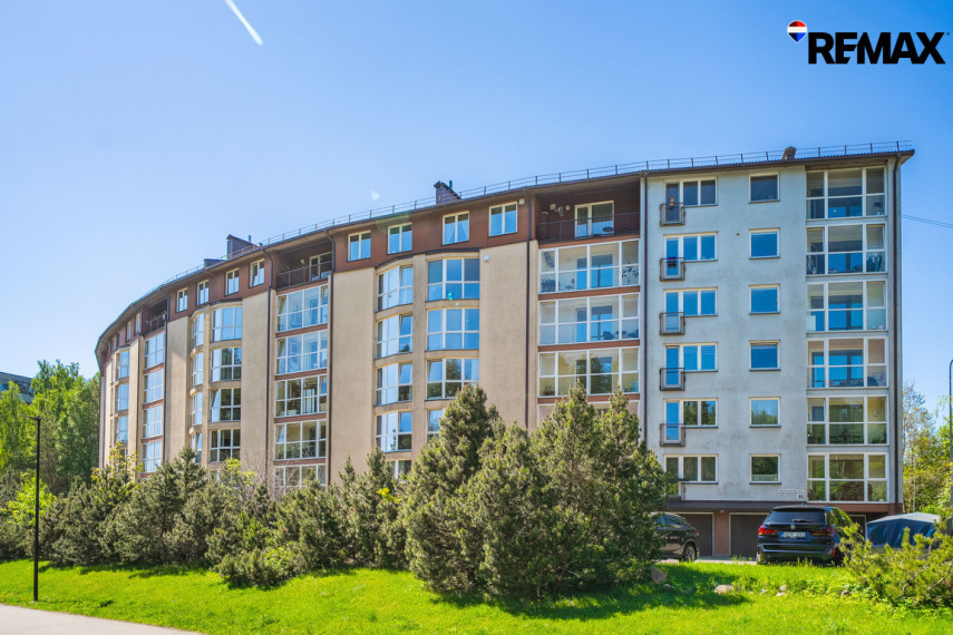 Parduodamas butas Liongino Baliukevičiaus-Dzūko g., Vilnius, 82.49 kv.m ploto 28