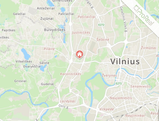 Parduodamos paslaugų, prekybos patalpos Šeškinės g., Vilniaus m., Vilniaus m. sav., 79.02 m2 ploto 19