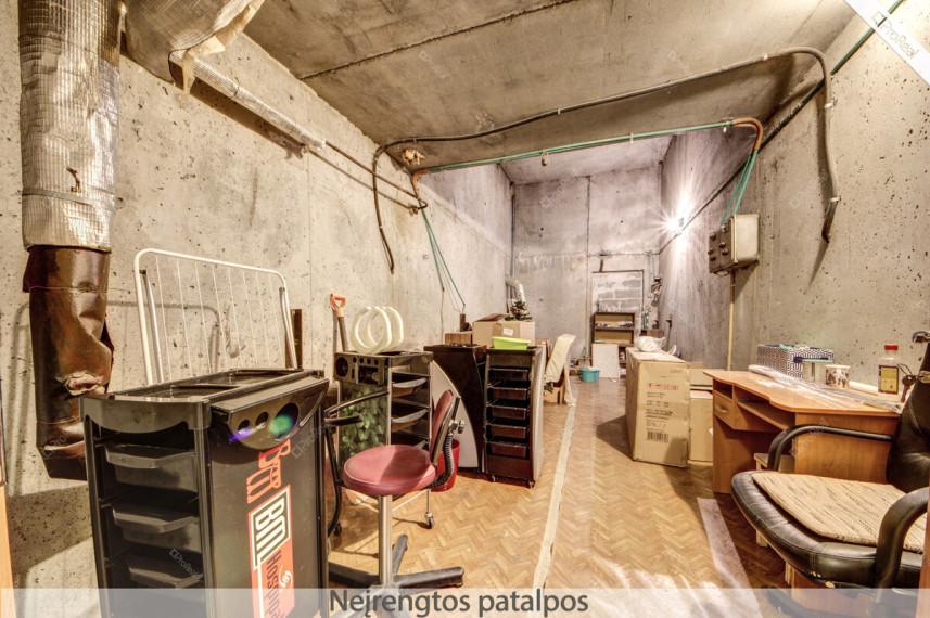 Nuomojamos paslaugų, prekybos patalpos Šeškinės g., Vilniaus m., Vilniaus m. sav., 79.02 m2 ploto 14