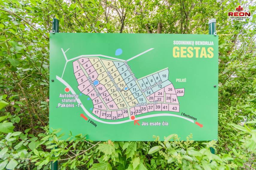 Parduodamas namas Rastinėnų g., Rastinėnų k., Vilniaus r. sav., 60 m2 ploto, 2 aukštai 11
