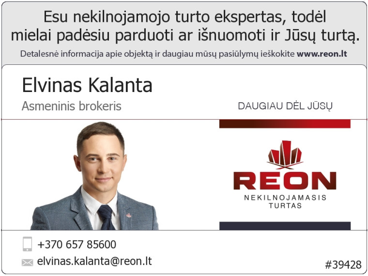 Parduodamas namas Rastinėnų g., Rastinėnų k., Vilniaus r. sav., 60 m2 ploto, 2 aukštai 12