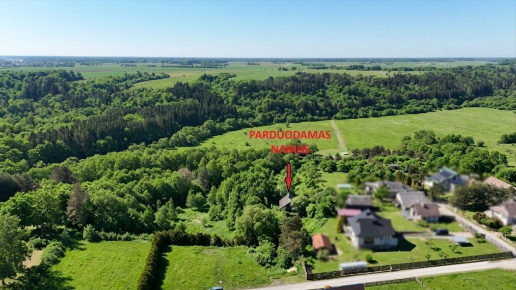 Parduodamas namas Slėnio g., Gėluvos k., Raseinių r. sav., 206.43 m2 ploto 1