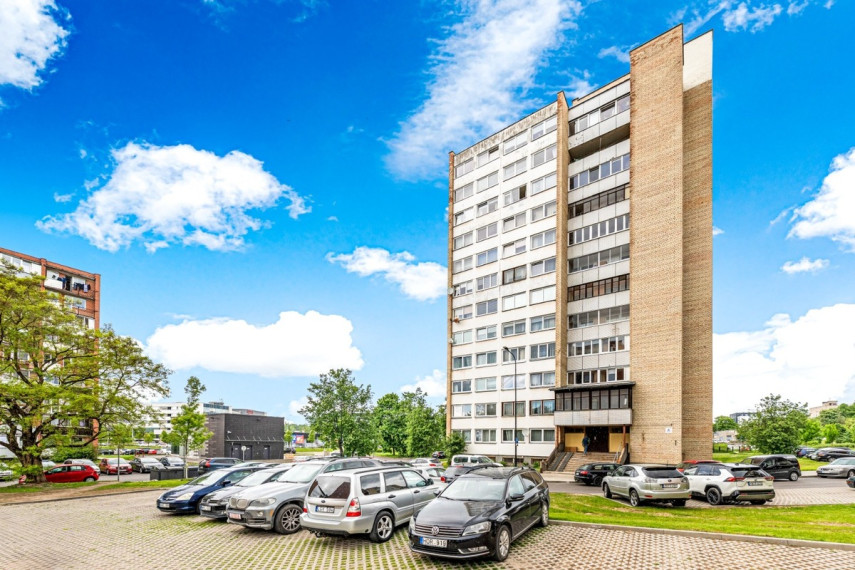 Parduodamas butas Kalvarijų g., Vilniaus m., Vilniaus m. sav., 20.23 m2 ploto, 1 kambariai 19