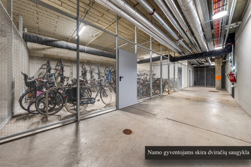 Parduodamas butas Pakraščio g., Vilniaus m., Vilniaus m. sav., 58.15 m2 ploto, 3 kambariai 30