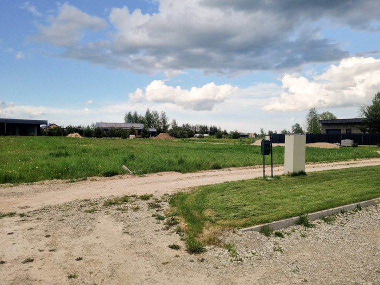 Parduodamas kitos paskirties sklypas Laukų g., Motaičių k., Šiaulių r. sav., 13.84 a ploto 6